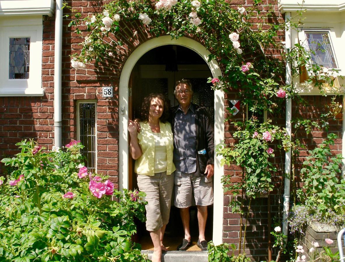 Bed&Breakfast Tegenover de Molen Haarlem Eksteriør billede