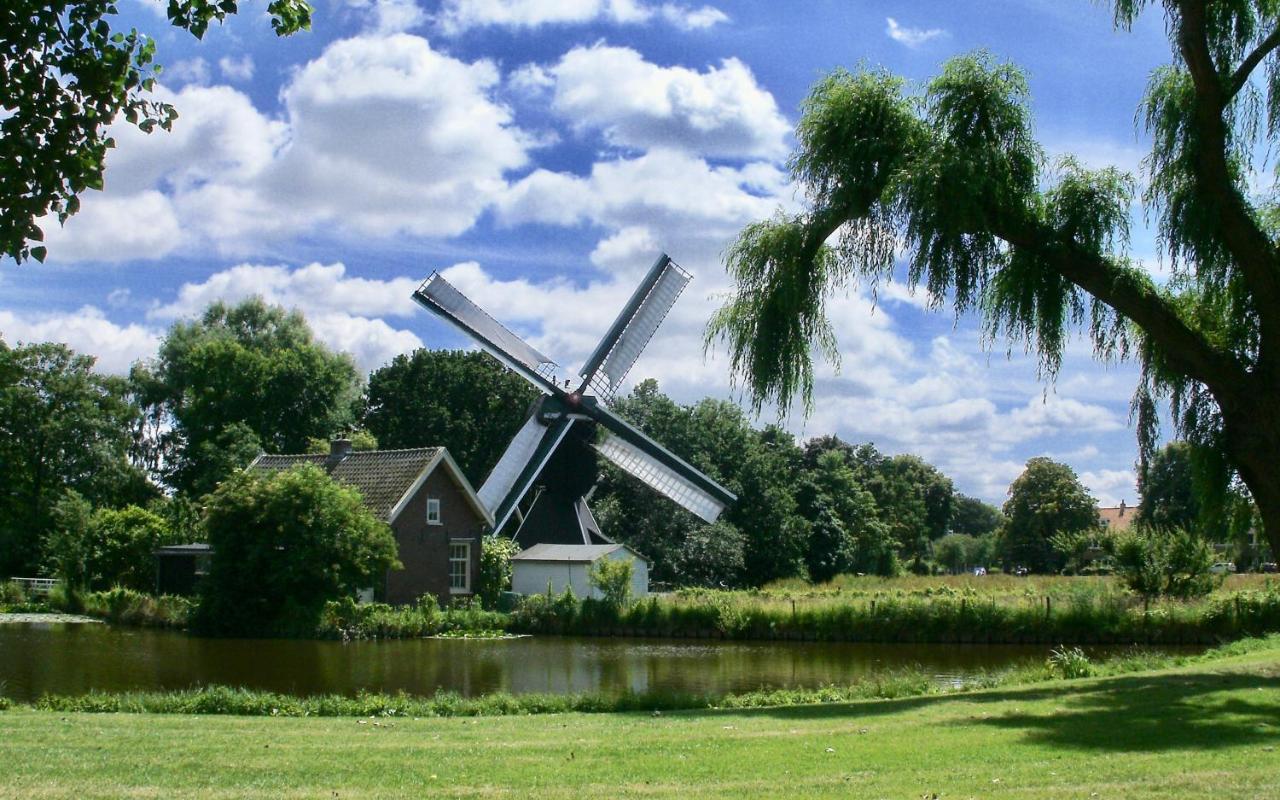 Bed&Breakfast Tegenover de Molen Haarlem Eksteriør billede