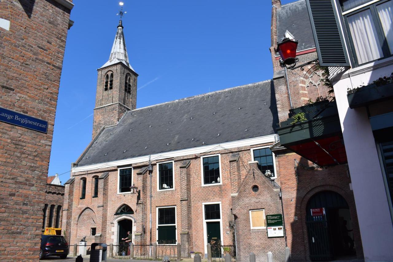 Bed&Breakfast Tegenover de Molen Haarlem Eksteriør billede
