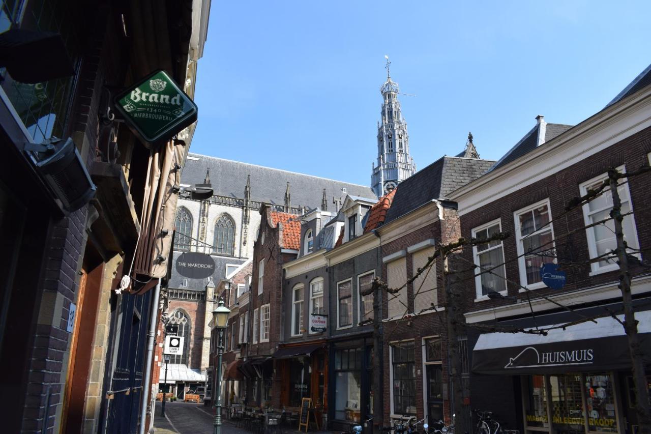 Bed&Breakfast Tegenover de Molen Haarlem Eksteriør billede